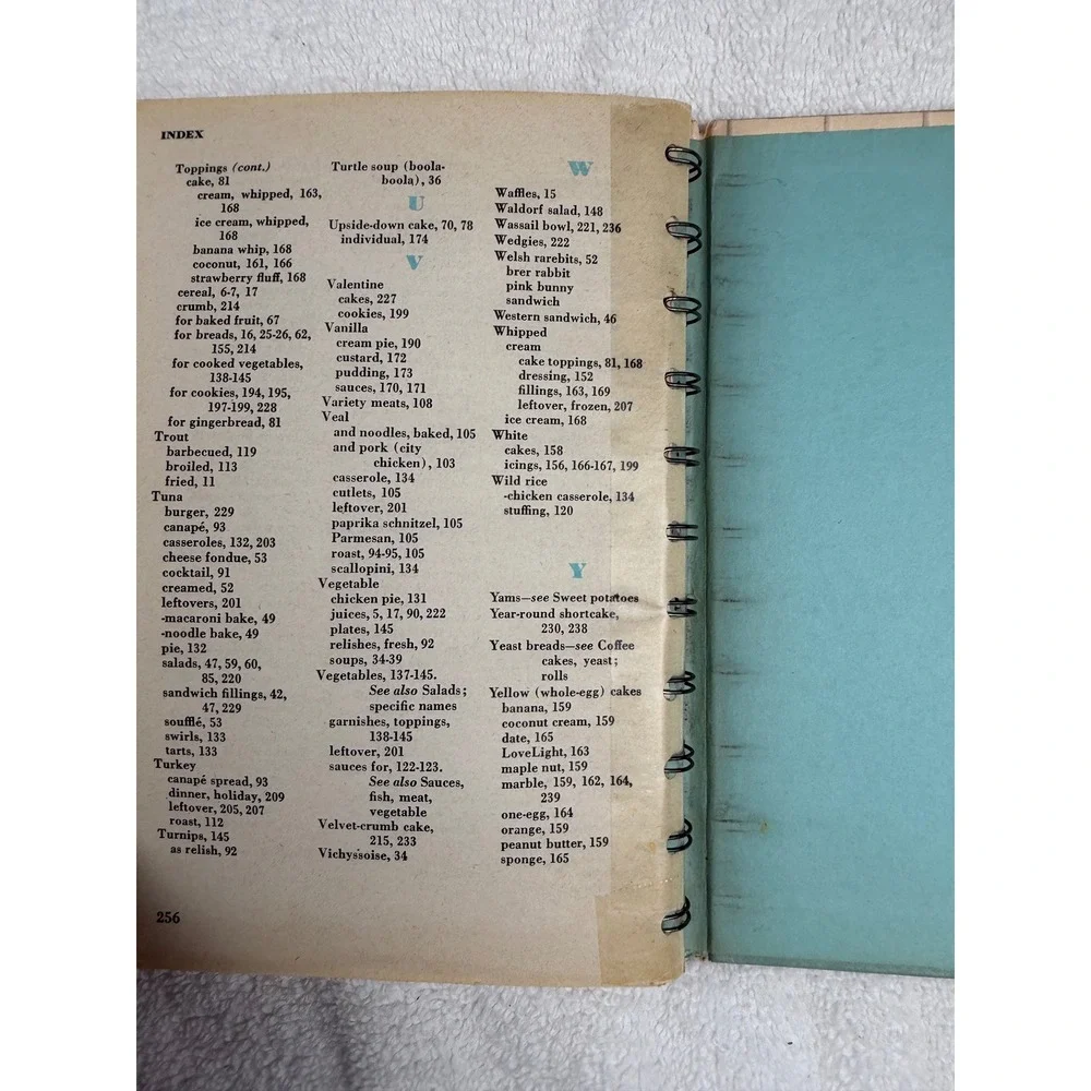 Betty Crocker Good and Easy Cook Book 1954 First Edition 4th printing spiral
